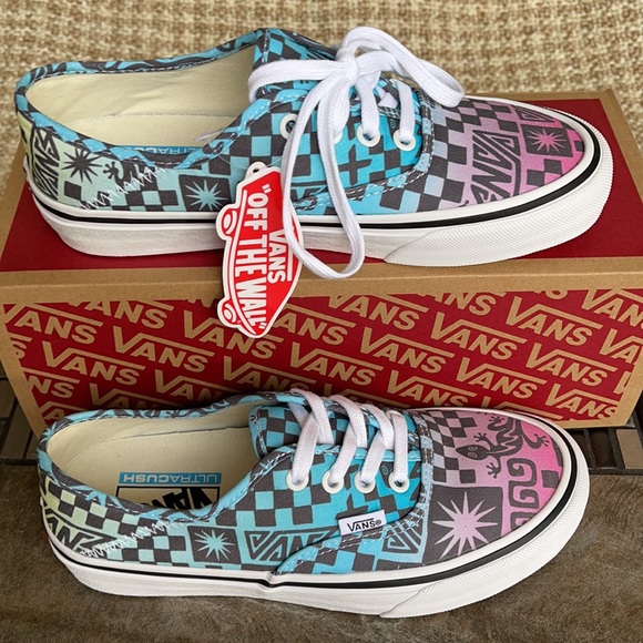 VANS AUTHENTIC SF TRIBAL CHECK WMNS - Picture 4 of 16